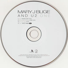 Load image into Gallery viewer, Mary J Blige* And U2 : One (CD, Maxi, Enh)
