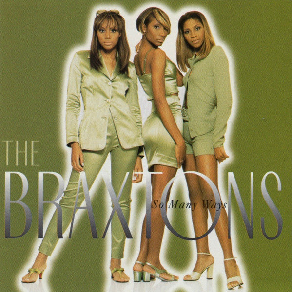 The Braxtons : So Many Ways (CD, Album)