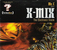 Load image into Gallery viewer, Mr. C : X-Mix: The Electronic Storm (CD, Ltd, Mixed + Box)
