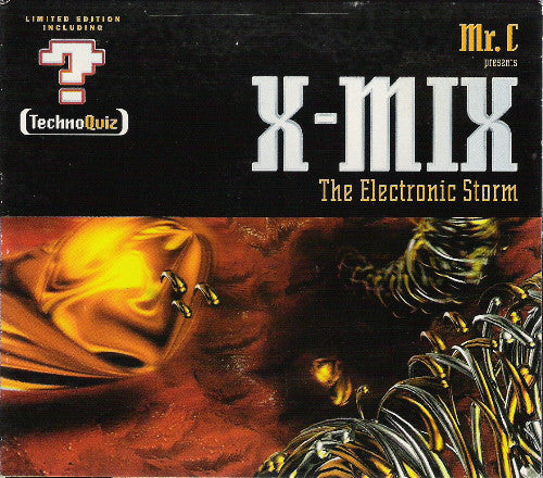 Mr. C : X-Mix: The Electronic Storm (CD, Ltd, Mixed + Box)
