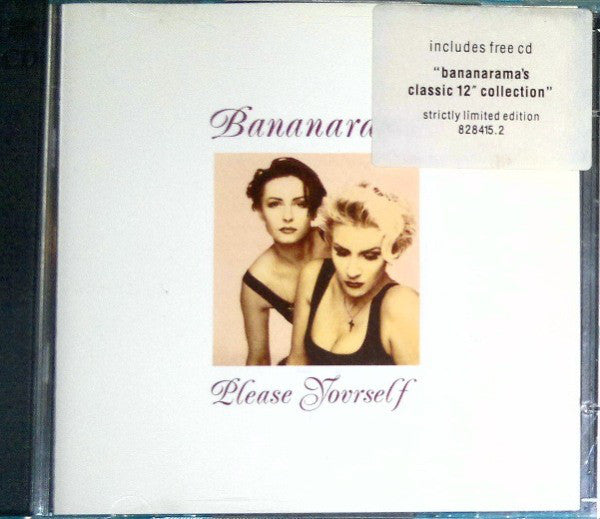 Bananarama : Please Yourself (2xCD, Album, Ltd)