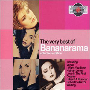 Bananarama : The Very Best Of (Collector's Edition) (2xCD, Comp, Ltd, Sli)
