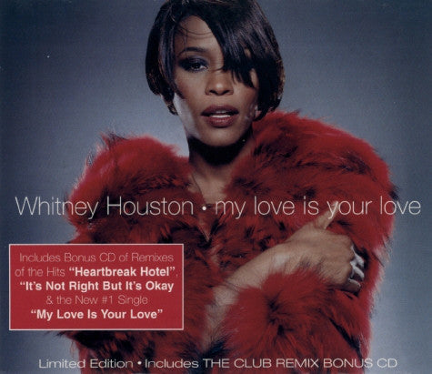 Whitney Houston : My Love Is Your Love (2xCD, Album, Ltd)