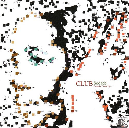 Cesaria Evora : Club Sodade (Cesaria Evora By...) (CD, Comp, Copy Prot.)