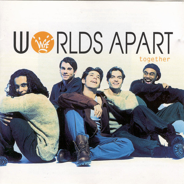 Worlds Apart : Together (CD, Album, 1st)