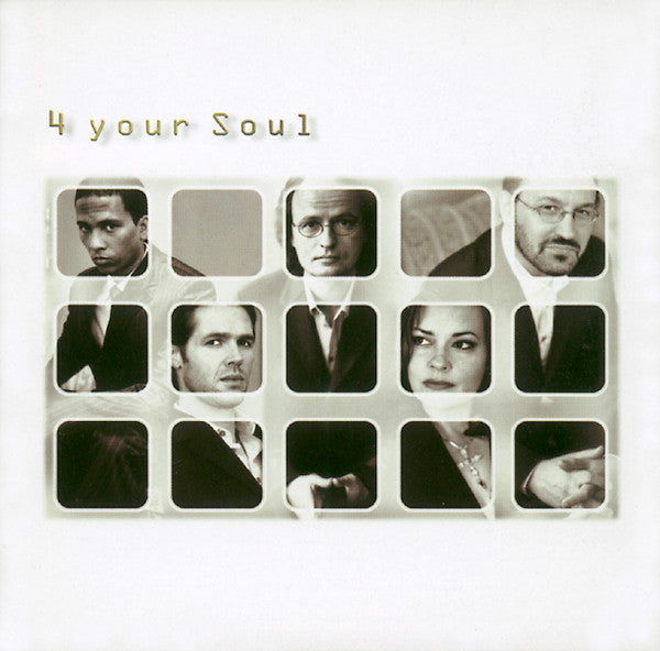 4 Your Soul : 4 Your Soul (CD, Album, Copy Prot.)