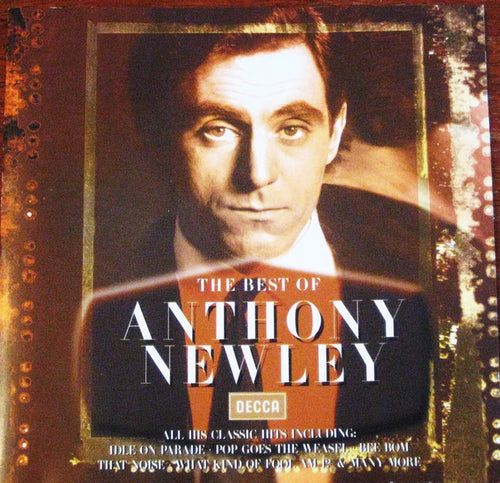 Anthony Newley : The Best Of Anthony Newley (CD, Comp)