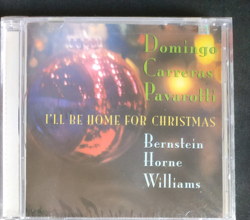 Domingo* ∙ Carreras* ∙ Pavarotti* : I'll Be Home For Christmas (CD, Comp)