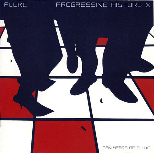 Fluke : Progressive History X (CD, Comp, RP)