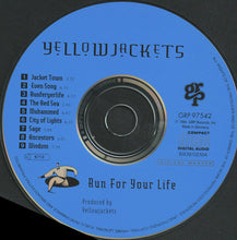 Load image into Gallery viewer, Yellowjackets : Run For Your Life (CD, Album)
