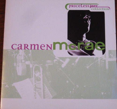 Carmen McRae : Priceless Jazz Collection (CD, Comp)