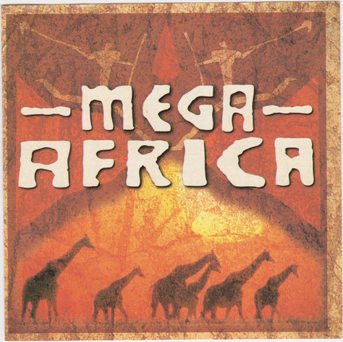 Various : Mega Africa (4xCD, Comp)