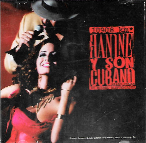 Hanine Y Son Cubano : 10908 KM (CD, Album)