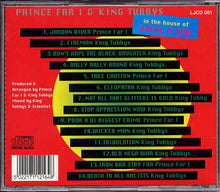 Load image into Gallery viewer, Prince Far I &amp; King Tubbys* : In The House Of Vocal &amp; Dub (CD)
