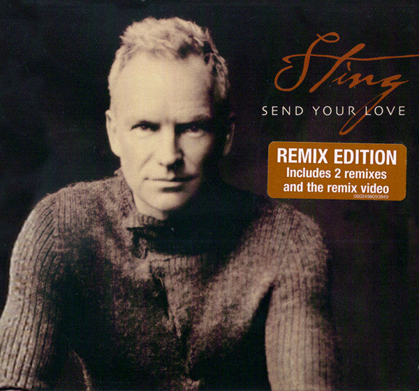 Sting : Send Your Love (CD, Single, Enh, Dig)