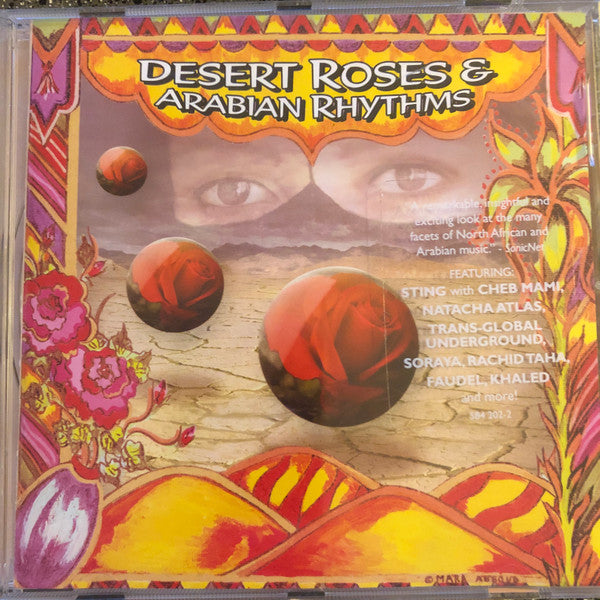 【中古】「非常に良い」［CD］Desert Roses & Arabian Rhythms Buy Various : Desert Roses & Arabian Rhythms (CD, Comp) Online for