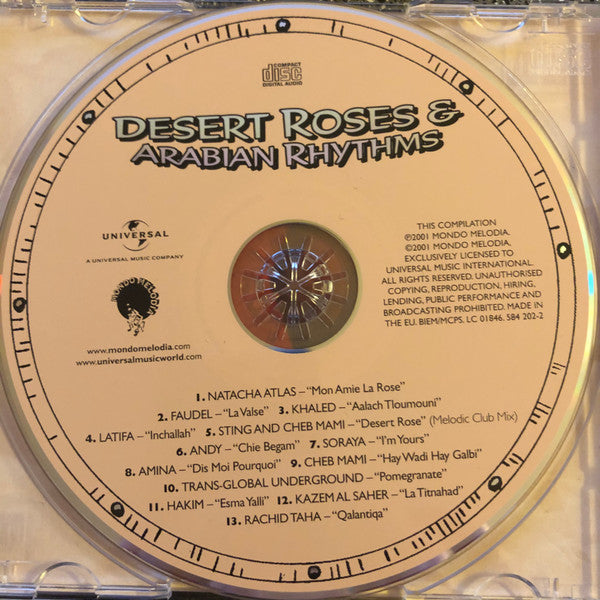 Buy Various : Desert Roses & Arabian Rhythms (CD, Comp) Online for