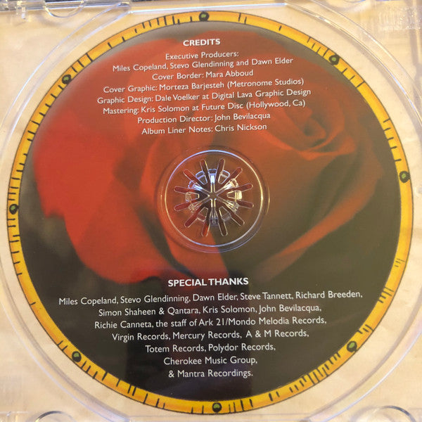 【中古】「非常に良い」［CD］Desert Roses & Arabian Rhythms Buy Various : Desert Roses & Arabian Rhythms (CD, Comp) Online for