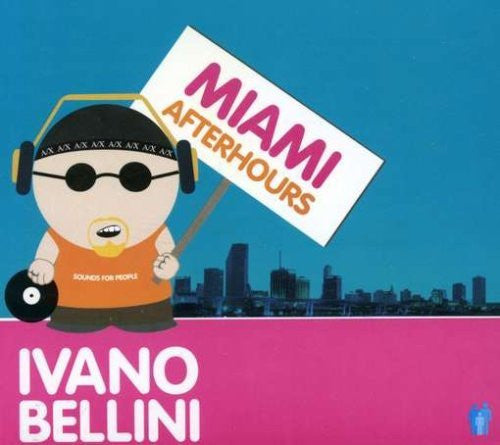 Various : Miami Afterhours Mixed By Ivano Bellini (CD, Mixed)