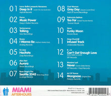 Load image into Gallery viewer, Various : Miami Afterhours Mixed By Ivano Bellini (CD, Mixed)
