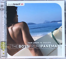 Load image into Gallery viewer, Various : The Boys From Ipanema (2xCD, Comp)
