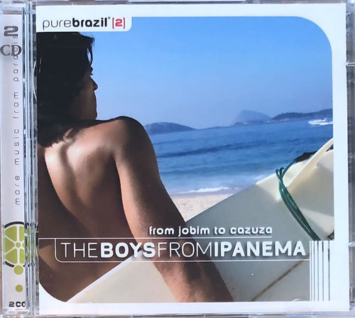 Various : The Boys From Ipanema (2xCD, Comp)