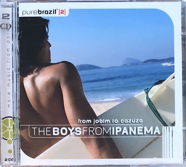 Various : The Boys From Ipanema (2xCD, Comp)