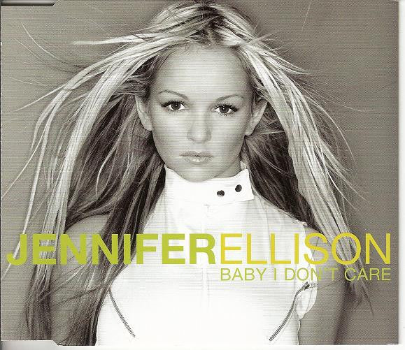 Jennifer Ellison : Baby I Don't Care (CD, Single, Enh, CD2)