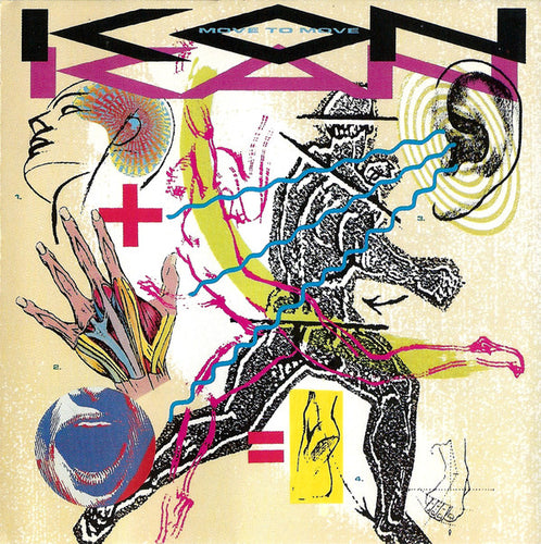 Kon Kan : Move To Move (CD, Album)