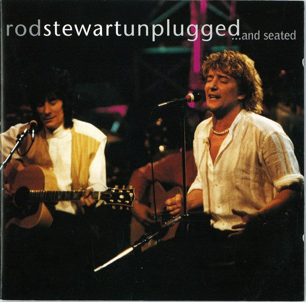 Rod Stewart With Special Guest Ronnie Wood* : Unplugged ...And Seated (CD, Album)