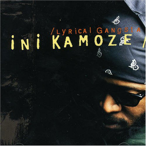 Ini Kamoze : Lyrical Gangsta (CD, Album)