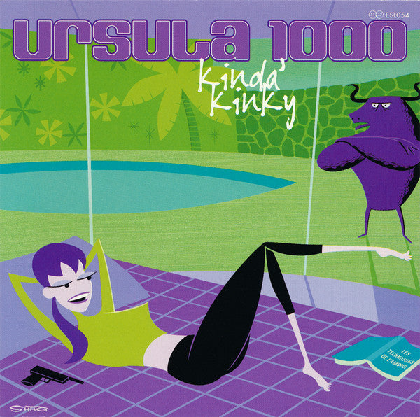 Ursula 1000 : Kinda' Kinky (CD, Album)