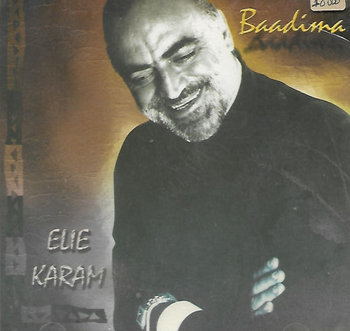 Elie Karam : Baadima (CD, Album)