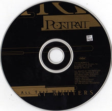 Load image into Gallery viewer, Portrait : All That Matters (CD, Album)
