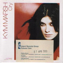 Load image into Gallery viewer, Kym Marsh : Cry (CD, Single, Promo)
