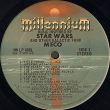 Load image into Gallery viewer, Meco Monardo : Music Inspired By Star Wars And Other Galactic Funk (LP, Album, San)
