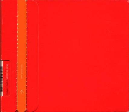 Dave Clarke : Archive One (CD, Album, Dig)