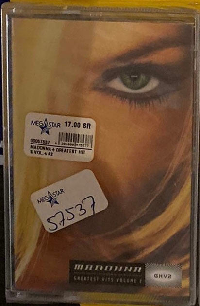 Madonna : GHV2: Greatest Hits Volume 2 (Cass, Comp)