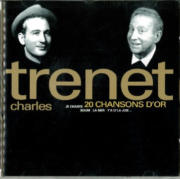 Charles Trenet : 20 Chansons D'Or (CD, Comp)