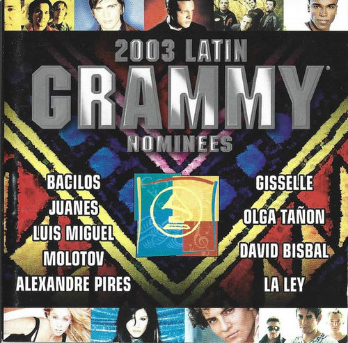 Various : 2003 Latin Grammy Nominees (CD, Comp)