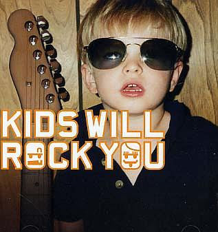 Rock Kids : Kids Will Rock You (CD)