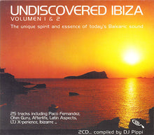 Load image into Gallery viewer, DJ Pippi : Undiscovered Ibiza Volumen 1 &amp; 2 (2xCD, Comp)
