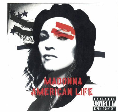 Madonna : American Life (CD, Album, Enh, RE)