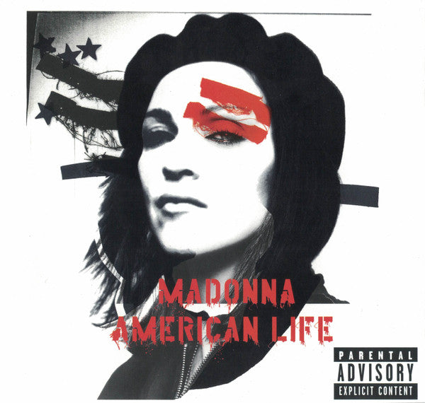 Madonna : American Life (CD, Album, Enh, RE)