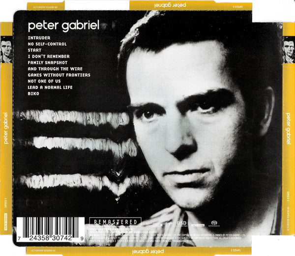 Buy Peter Gabriel : 3 (SACD, Album, RE, RM) Online for a great