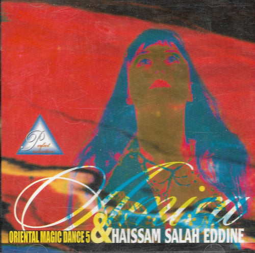 Haissam Salah-Eddine : Oriental Magic Dance 5 (CD, Album)
