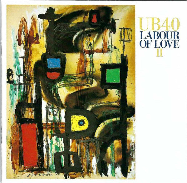 UB40 : Labour Of Love II (CD, Album)