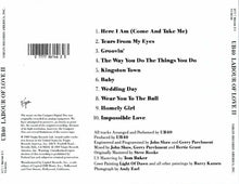 Load image into Gallery viewer, UB40 : Labour Of Love II (CD, Album)
