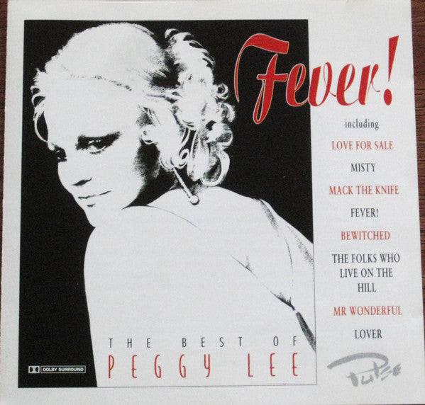 Peggy Lee : Fever! (The Best Of Peggy Lee) (CD, Album, Comp)