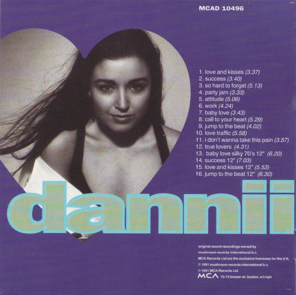 Buy Dannii Minogue : Love And Kisses And (CD, Album, RE) Online